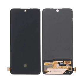Xiaomi Redmi Note 13 4G ekraan (mustad) (OLED)