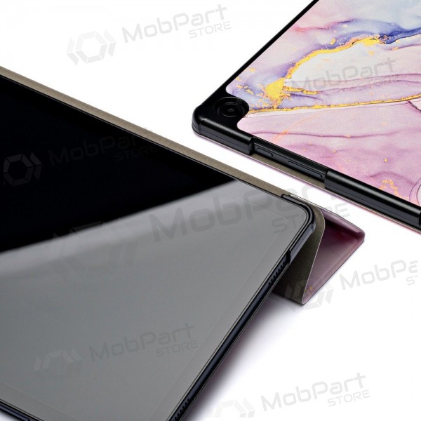 Samsung Galaxy Tab A9+, Tab A11+ ümbris - Smart Leather (marble)