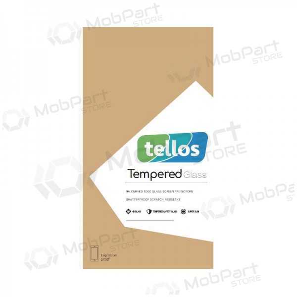 Samsung A546 Galaxy A54 5G ekraani karastatud kaitseklaas "2.5D Tellos" Samsung A546 Galaxy A54 5G ekraani karastatud kaitseklaas "2.5D Tellos"