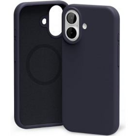 Ümbris Mercury Pure Magsafe Silicon Case Apple iPhone 17 tumesinine