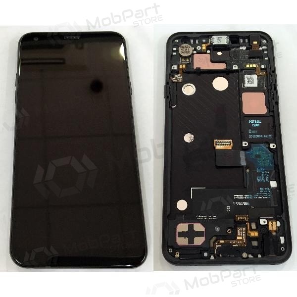 LG Q7 / Q7+ LMQ610 / Q610MA / Q610TA ekraan (lilla) (koos raamiga) (service pack) (originaalne)