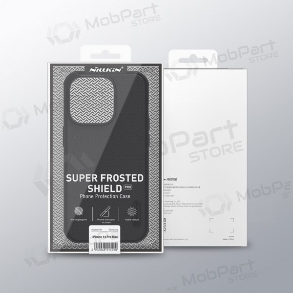 Apple iPhone 14 Plus ümbris - Nillkin Frosted Shield (sinine)