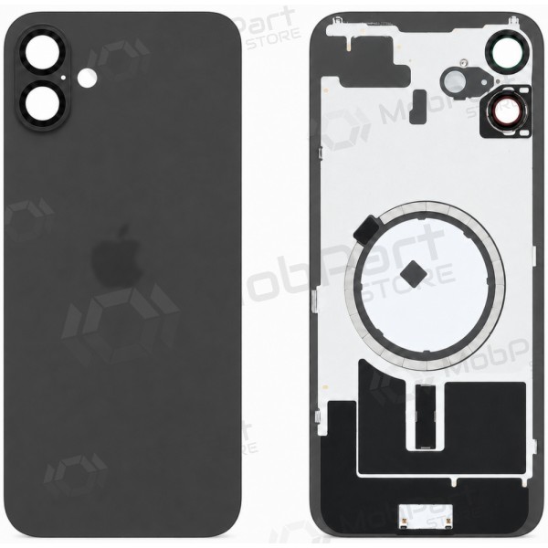 Apple iPhone 16 Plus tagakaas (must) (Premium)