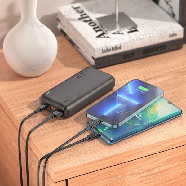 Väline patarei / aku Power Bank Hoco J101A PD 20W+Quick Charge 3.0 22.5W 20000mAh must Väline patarei / aku Power Bank Hoco J101A PD 20W+Quick Charge 3.0 22.5W 20000mAh must