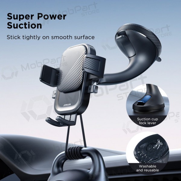 Auto telefonihoidja Joyroom JR-OK6 (windshield) mustad