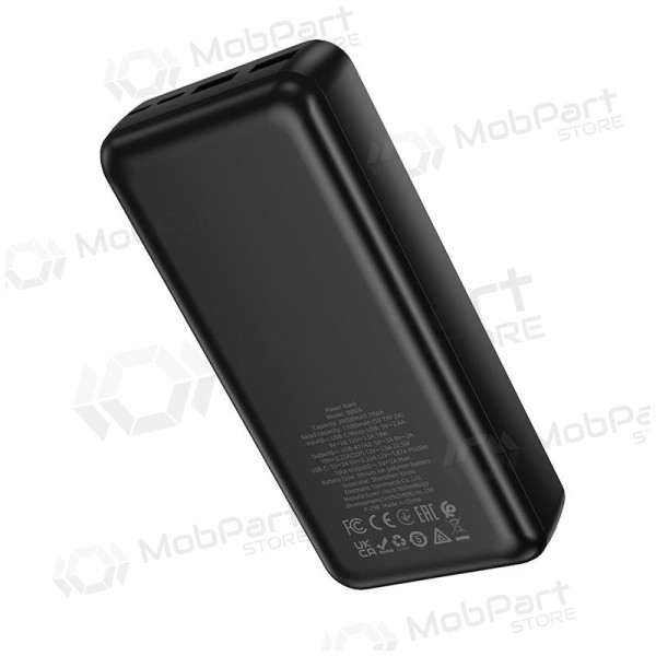 Väline patarei / aku Power Bank Borofone BJ80A 22.5W 20000mAh must