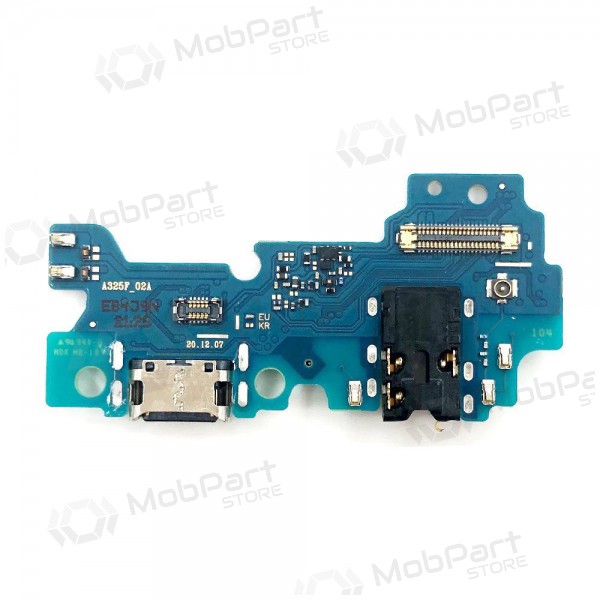 Samsung A325 Galaxy A32 4G laadimispesa ja mikrofoni liides (laadimisliides) (service pack) (originaalne) Samsung A325 Galaxy A32 4G laadimispesa ja mikrofoni liides (laadimisliides) (service pack) (originaalne)