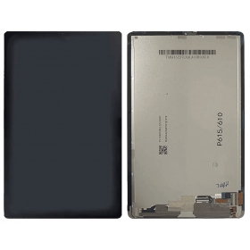 Ekranas Samsung P620/P625 Tab S6 Lite 2024koos  lietimui jautriu stikliuku Black ORG