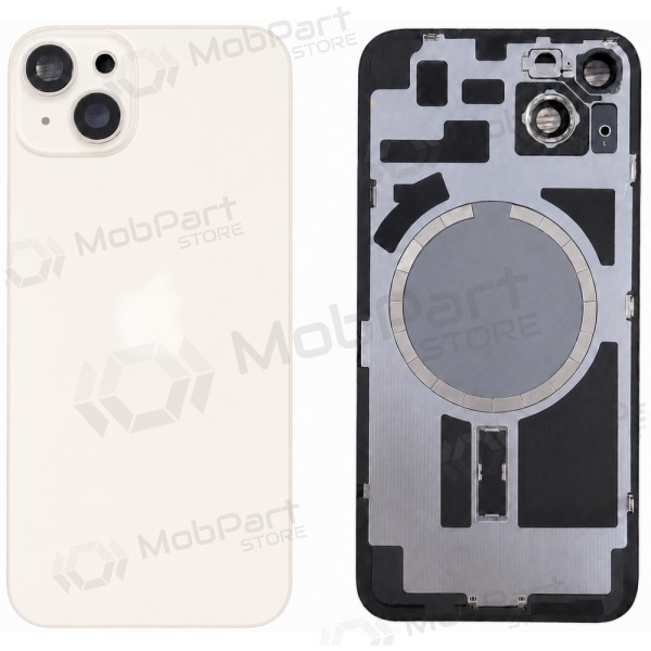 Apple iPhone 14 tagakaas (valge) (Premium)