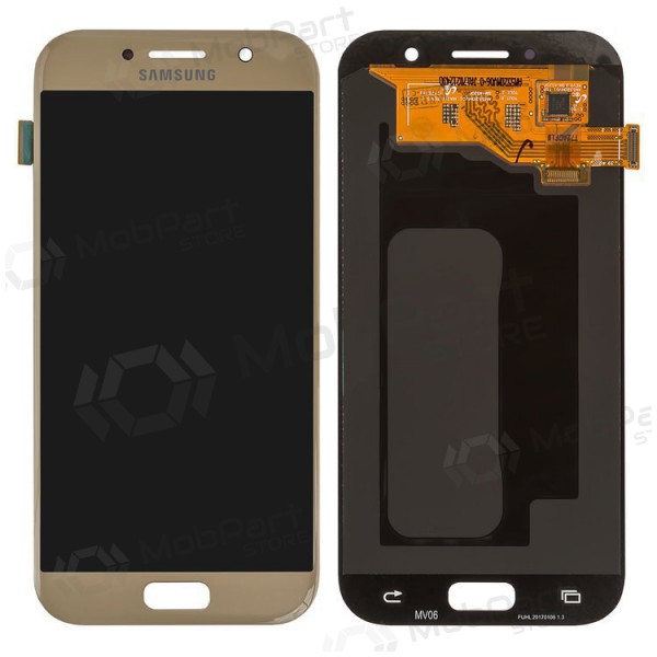Samsung A520F Galaxy A5 (2017) ekraan (kuldsed) (OLED)