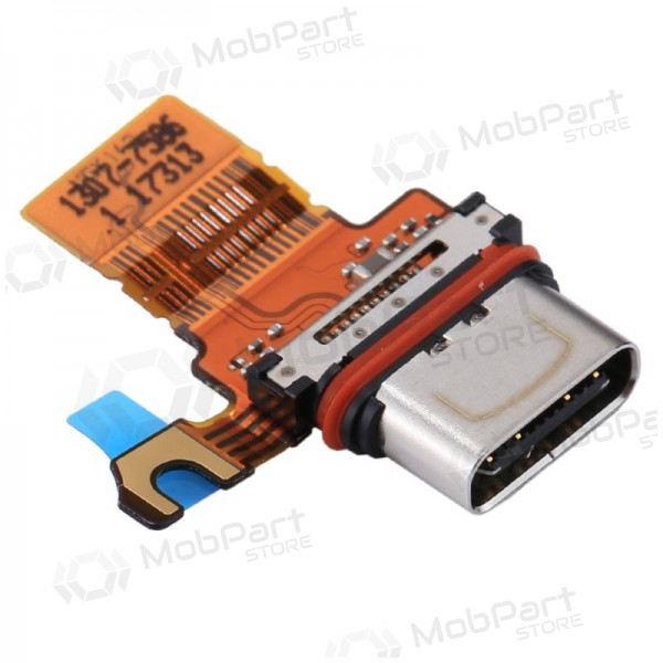 Sony Xperia XZ1 Compact G8441 / Xperia XZ1 Compact G8442 laadimispesa liides (laadimisliides) (service pack) (originaalne)