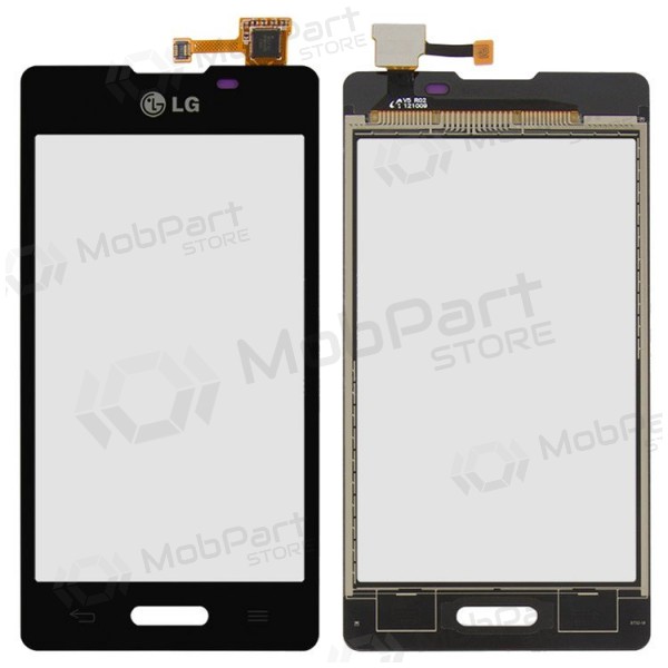 LG E460 (L5 2) puutetundlik klaas (mustad)