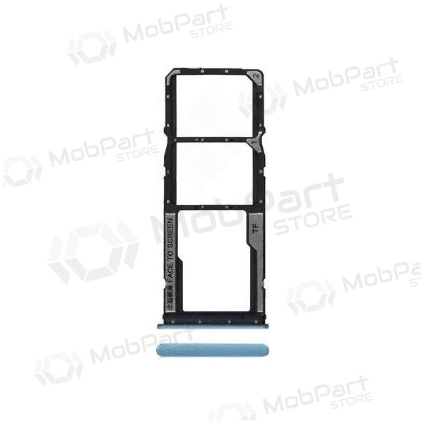Xiaomi Redmi Note 12 4G SIM kaardi hoidja (sinised)