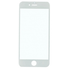 Apple iPhone 6 Plus Ekraani klaas (valged) (for screen refurbishing)