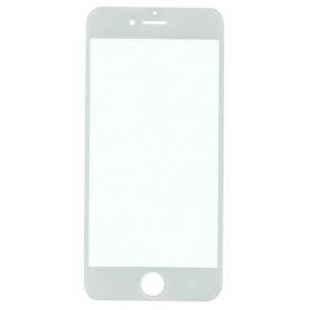 Apple iPhone 6 Plus Ekraani klaas (valged) (for screen refurbishing)