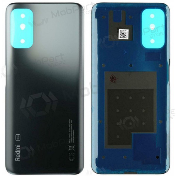 Xiaomi Redmi Note 10 5G patareipesade kaas (tagakaas) (grafitas / hall)