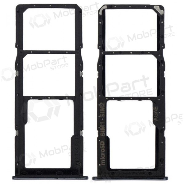 Samsung A715 Galaxy A71 2020 SIM kaardi hoidja (mustad) (service pack) (originaalne) Samsung A715 Galaxy A71 2020 SIM kaardi hoidja (mustad) (service pack) (originaalne)
