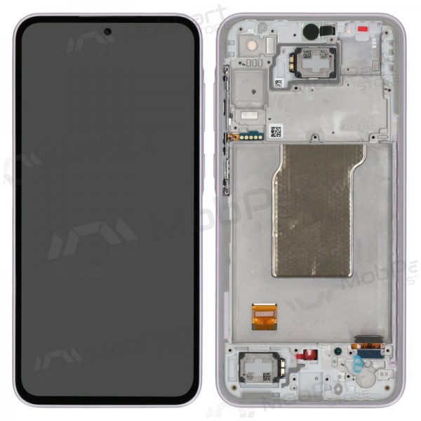 Samsung Galaxy A35 ekraan (Awesome Lilac) (koos raamiga) (originaalne) Samsung Galaxy A35 ekraan (Awesome Lilac) (koos raamiga) (originaalne)