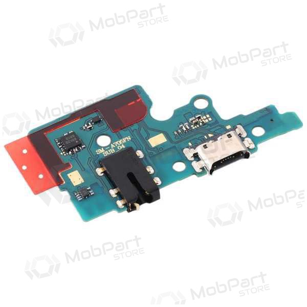 Samsung A705 Galaxy A70 2019 laadimispesa ja mikrofoni liides (laadimisliides) (service pack) (originaalne) Samsung A705 Galaxy A70 2019 laadimispesa ja mikrofoni liides (laadimisliides) (service pack) (originaalne)