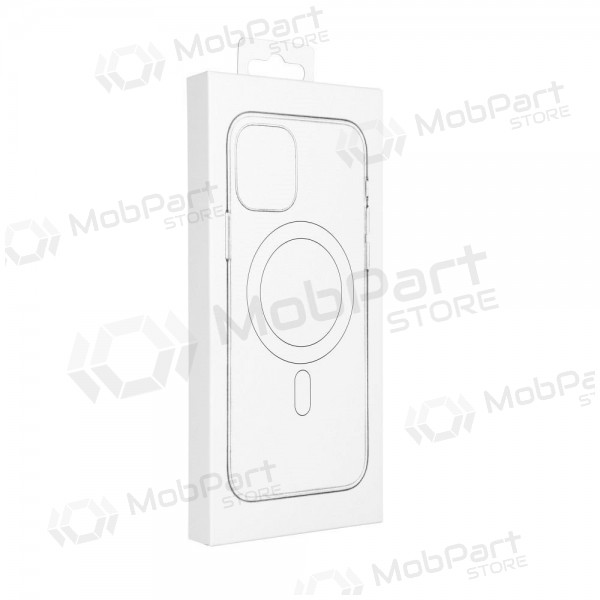 Apple iPhone 16e / 17e ümbris - Clear MagSafe Case läbipaistev