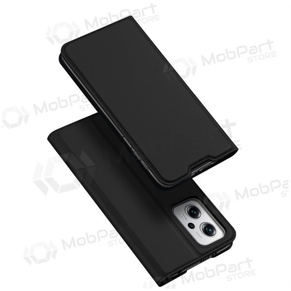 Xiaomi Poco X4 GT, Redmi Note 11T Pro, 11T Pro+ ümbris - Dux Ducis Skin Pro (must)