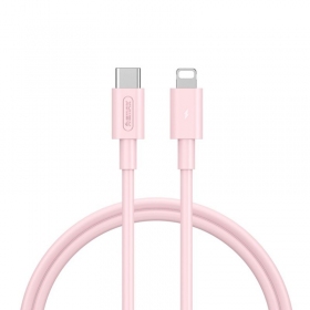 USB kaabel Remax RC-175i USB-C to Lightning 20W 1.0m valged