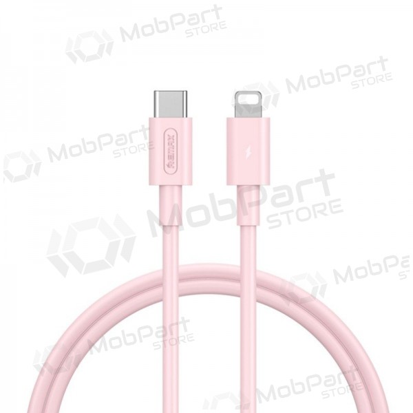 USB kaabel Remax RC-175i USB-C to Lightning 20W 1.0m valged