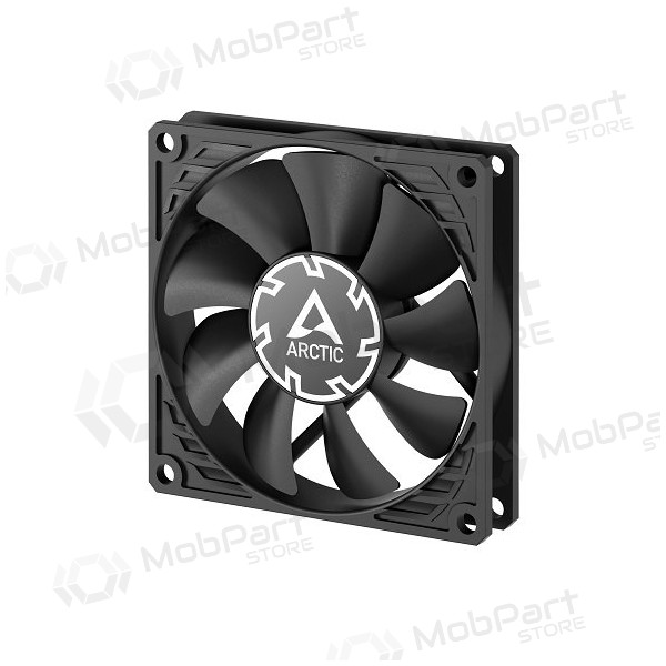 ARCTIC P8 Slim PWM PST korpuse ventilaator, 4-pin, 80mm, mustad ARCTIC P8 Slim PWM PST korpuse ventilaator, 4-pin, 80mm, mustad