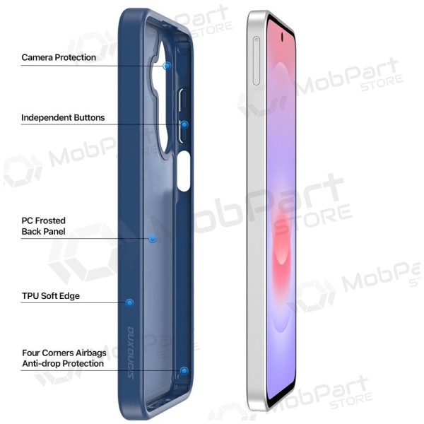 Samsung Galaxy A27 ümbris - Dux Ducis Yind (tumesinine)