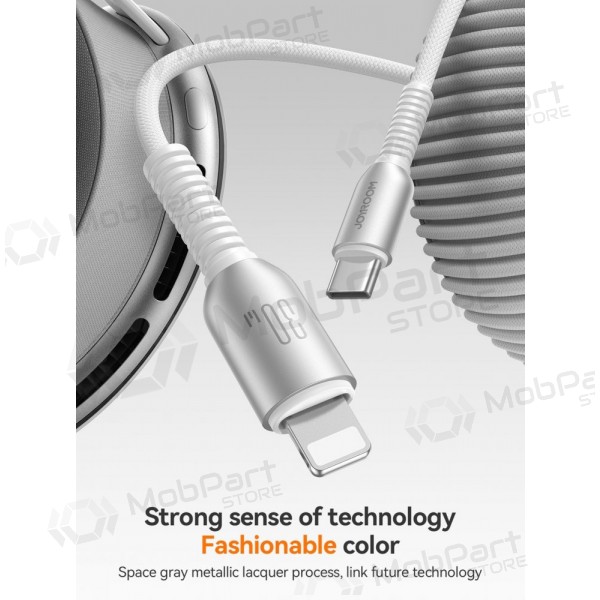 USB kaabel Joyroom S-A51 USB-C to Lightning 30W 1.2m hall