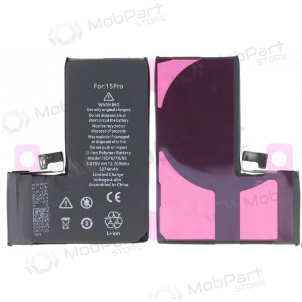 Apple iPhone 15 Pro aku (Premium)