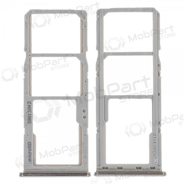 Samsung A705 Galaxy A70 2019 SIM kaardi hoidja valged (hõbedased) Samsung A705 Galaxy A70 2019 SIM kaardi hoidja valged (hõbedased)