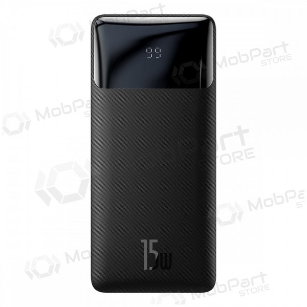 Väline patarei / aku Power Bank Baseus Bipow Type-C PD+2xQuick Charge 3.0 15W 10000mAh must PPBD050001 Väline patarei / aku Power Bank Baseus Bipow Type-C PD+2xQuick Charge 3.0 15W 10000mAh must PPBD050001