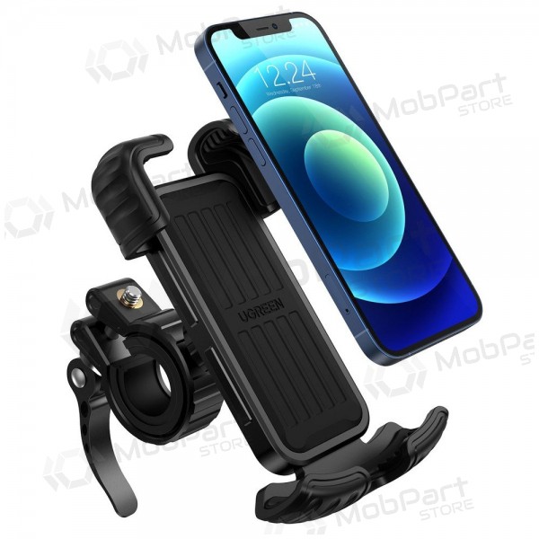 Telefono laikiklis dviračiui Ugreen LP494 mustad