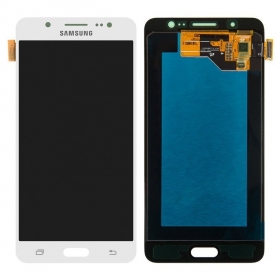 Samsung J510F Galaxy J5 (2016) ekraan (valged) (service pack) (originaalne)