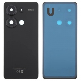 Xiaomi Redmi Note 13 Pro 4G tagakaas (must) (originaal)
