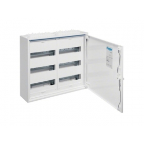 Hager 72 mod. virštinkinis metallid skydelis FWB32