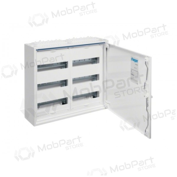 Hager 72 mod. virštinkinis metallid skydelis FWB32