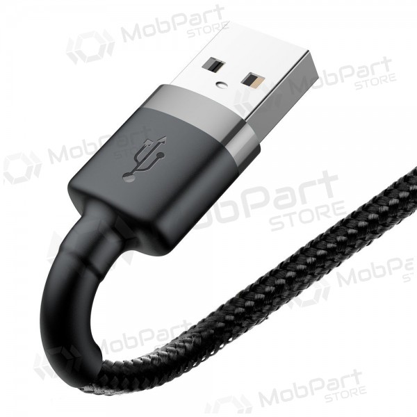 USB kaabel Baseus Cafule USB-A to Lightning 2.4A 1.0m hall-mustad CALKLF-BG1