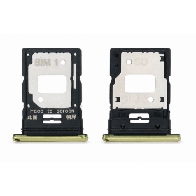 Xiaomi Mi 11 Lite 4G / 5G / 5G NE 2021 SIM-kaardi hoidik (kollane)