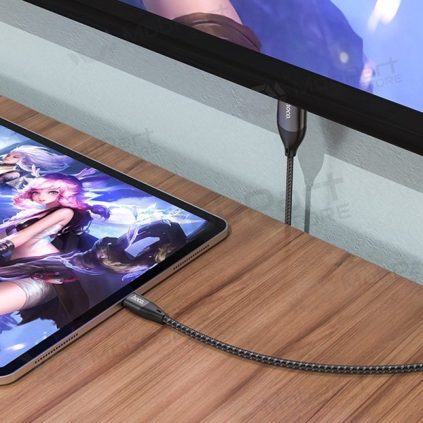 Kaabel Hoco UA16 Type-C to HDMI 2.0m hall