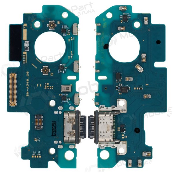 Samsung A346 Galaxy A34 5G (2023) laadimispesa ja mikrofoni liides (laadimisliides) (service pack) (originaalne) Samsung A346 Galaxy A34 5G (2023) laadimispesa ja mikrofoni liides (laadimisliides) (service pack) (originaalne)