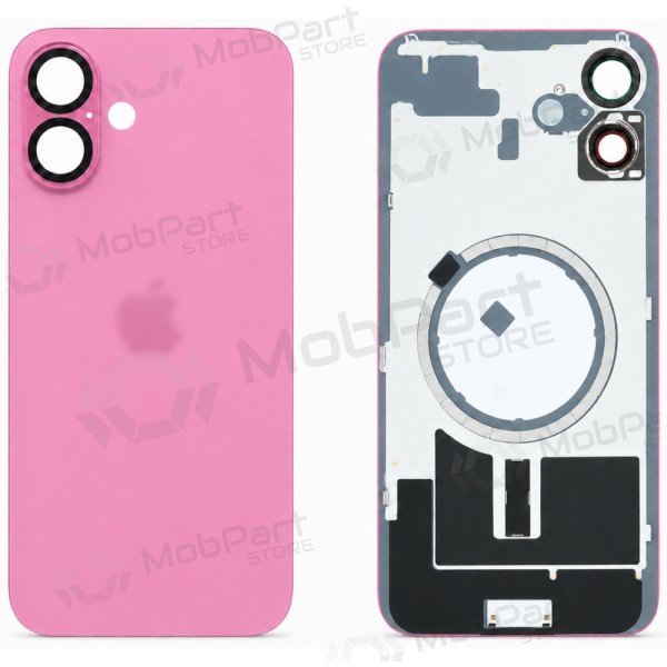 Apple iPhone 16 tagakaas (roosa) (Premium)