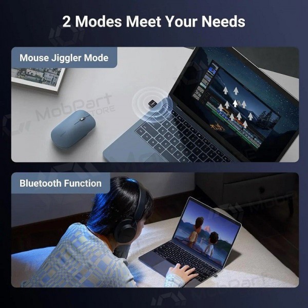 Bluetooth adapter Ugreen BT301 Bluetooth 5.4 (35994) mustad