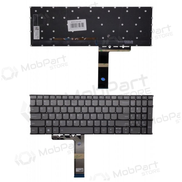 LENOVO ThinkBook 15 G2 klaviatuur (US) (koos valgustusega)