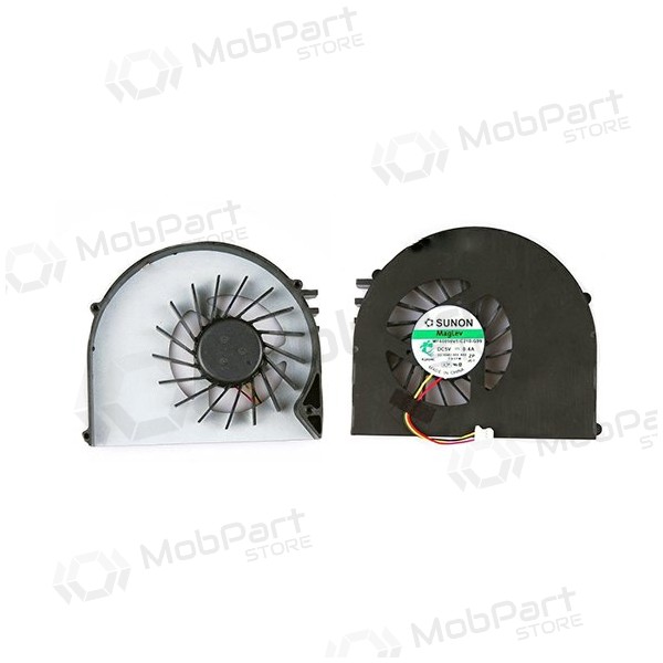 Kompiuterių aušintuvas Dell Inspiron: 15R N5110, M5110 ORG