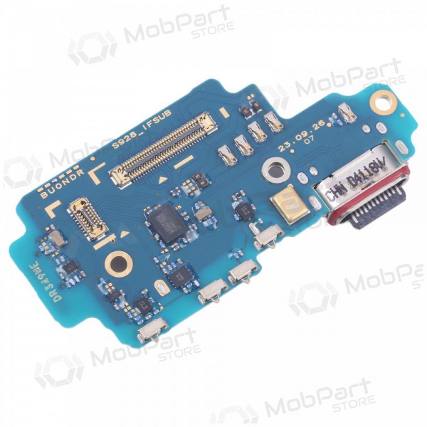 Samsung S928 Galaxy S24 Ultra laadimispesa ja mikrofoni liides (laadimisliides) (service pack) (originaalne) Samsung S928 Galaxy S24 Ultra laadimispesa ja mikrofoni liides (laadimisliides) (service pack) (originaalne)