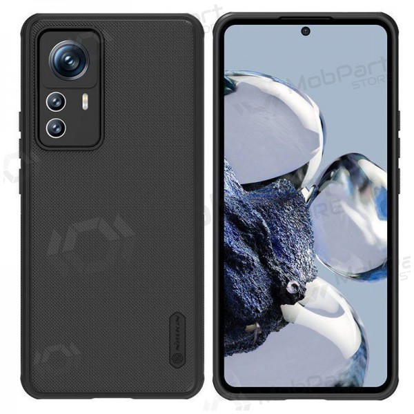 Google Pixel 7 Pro ümbris „Nillkin Frosted Shield“ (mustad) Google Pixel 7 Pro ümbris „Nillkin Frosted Shield“ (mustad)
