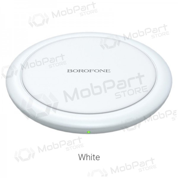 Laadija juhtmeta Borofone BQ6 QC3.0 (15W) (valged)