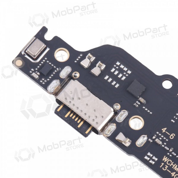 Xiaomi Redmi Note 13 4G laadimispesa ja mikrofoni liides (laadimisliides) (service pack) (originaalne) Xiaomi Redmi Note 13 4G laadimispesa ja mikrofoni liides (laadimisliides) (service pack) (originaalne)